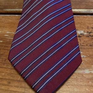 Armani striped tie 3.25”